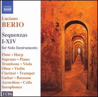 Luciano Berio: Sequenzas I-XIV for Solo Instruments von Various Artists