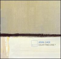 John Cage: Eight; Two; One4 von Various Artists