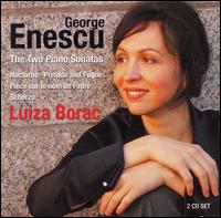 George Enescu: Piano Music, Vol. 2 [Hybrid SACD] von Luiza Borac