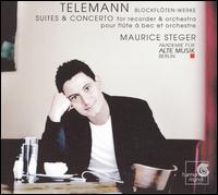 Telemann: Blockflöten-Werke von Maurice Steger