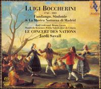Boccherini: Fandango, Sinfonie & La Musica Notturna di Madrid [Hybrid SACD] von Le Concert des Nations