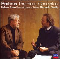 Brahms: Piano Concertos Nos. 1 & 2 von Nelson Freire