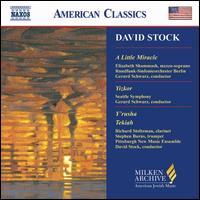 David Stock: A Little Miracle; Yizkor; Y'rusha; Tekiah von Various Artists