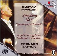 Mahler: Symphony No. 8 "Symphony of a Thousand" [Hybrid SACD] von Various Artists
