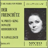 Weber: Der Freischütz von Margaret Price