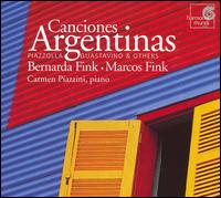 Canciones Argentinas von Bernarda Fink