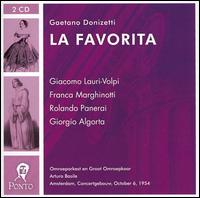 Donizetti: La Favorita von Arturo Basile