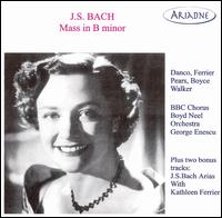 J.S. Bach: Mass in B minor von George Enescu