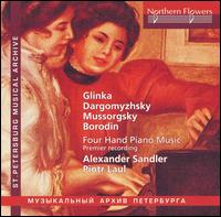 Glinka, Dargomyzhsky, Mussorgsky, Borodin: Four Hand Piano Music von Various Artists