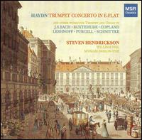 Haydn, Bach, Buxtehude, Copland, Leshnoff, Purcell, Schnittke: Works for Trumpet von Steven Hendrickson