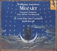 Mozart: Serenate Notturne; Eine kleine Nachtmusik von Le Concert des Nations