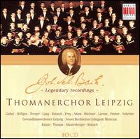 Johann Sebastian Bach: Legendary Recordings [Box Set] von Thomanerchor Leipzig