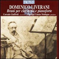 Liverani: Brani per clarinetto e pianoforte von Corrado Giuffredi