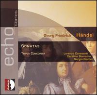 Handel: Sonatas von Tripla Concordia