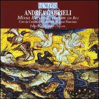 Gabrieli: Missa Brevis von Various Artists