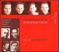 Confession / Bekenntnis von Casal Quartett