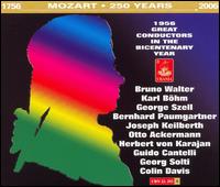 Great Conductors in the Bicentenary Year 1956 von Various Artists