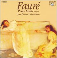 Fauré: Piano Music complete [Box Set] von Jean-Philippe Collard
