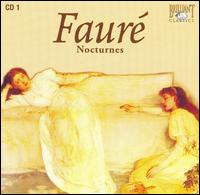 Fauré: Nocturnes von Jean-Philippe Collard