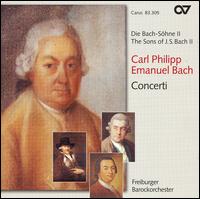 Carl Philipp Emanuel Bach: Concerti von Freiburg Baroque Orchestra