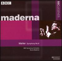 Mahler: Symphony No. 9 von Bruno Maderna