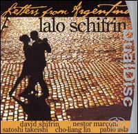 Letters from Argentina von Lalo Schifrin