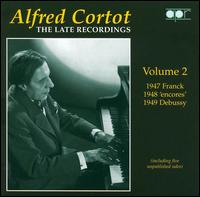 The Late Recordings, Vol. 2 von Alfred Cortot