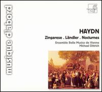 Haydn: Zingarese; Ländler; Nocturnes von Various Artists