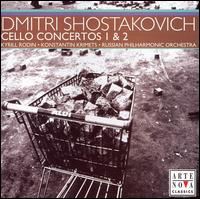 Shostakovich: Cello Concertos 1 & 2 von Kyril Rodin
