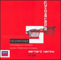 Shostakovich: The Symphonies [Box Set] von Bernard Haitink