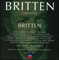 Britten Conducts Britten [Box Set] von Benjamin Britten