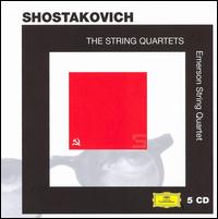 Shostakovich: The String Quartets [Box Set] von Emerson String Quartet