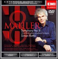 Mahler: Symphony No. 8 [Extended Audio Disc] [DVD Video] von Simon Rattle