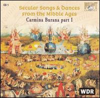 Secular Songs & Dances from the Middle Ages: Carmina Burana Part 1 von Modo Antiquo