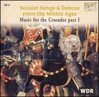 Secular Songs & Dances from the Middle Ages: Music for the Crusades Part 1 von Modo Antiquo