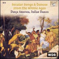 Secular Songs & Dances from the Middle Ages: Dança Amorosa, Italian Dances von Modo Antiquo
