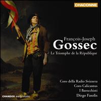 Gossec: Le Triomphe de la République von Diego Fasolis