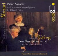 Mozart: Piano Sonatas with additional second piano; Grieg: Peer Gynt Suites Nos. 1 & 2 von Speidel-Trenkner Piano Duo