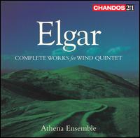 Elgar: Complete Works for Wind Quintet von Athena Ensemble