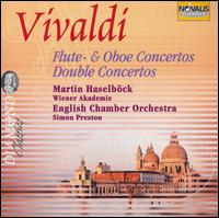 Vivaldi: Flute Concertos; Oboe Concertos; Double Concertos von Martin Haselböck