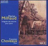 Milhaud: Intégrale des œuvres pour piano, Vol. 1 von Various Artists