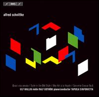 Alfred Schnittke: Quasi una sonata; Suite in the Old Style; Moz-Art à la Haydn; Concerto Grosso No. 6 von Ulf Wallin