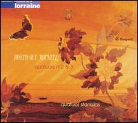 Joseph-Guy Ropartz: Quatuors No. 2 & No. 3 von Quatuor Stanislas