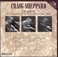 J.S. Bach: The Six Keyboard Partitas von Craig Sheppard