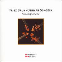 Brun, Schoeck: Streichquartette von Amar Quartet