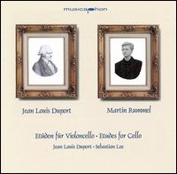 Etudes for Cello von Martin Rummel