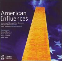 American Influences von University of Georgia Wind Symphony