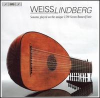 Weiss: Sonatas played on the unique 1590 Sixtus Rauwolf Lute von Jakob Lindberg