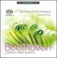 Beethoven: Complete String Quintets [Hybrid SACD] von Venice String Quartet