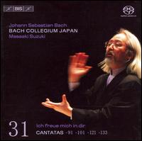 J.S. Bach: Cantatas 91, 101, 121, & 133 [Hybrid SACD] von Masaaki Suzuki
